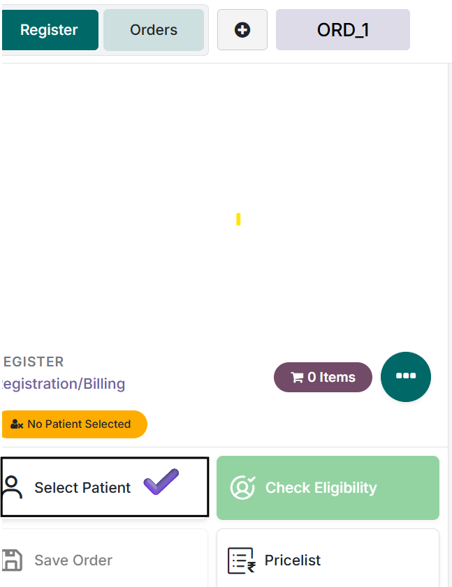 Select Patient