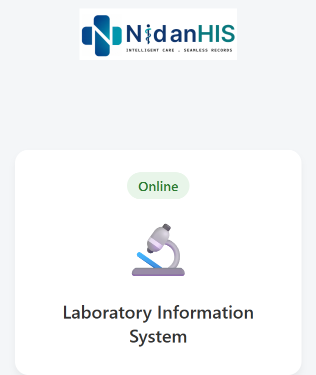 OpenELIS laboratory system