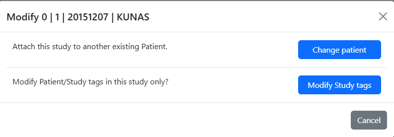 Linked study details